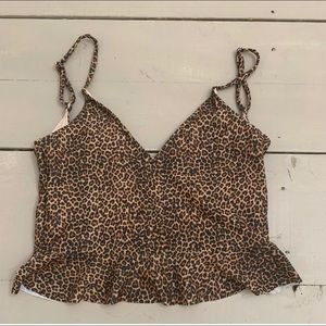 Kortni Jean Leopard print swim too